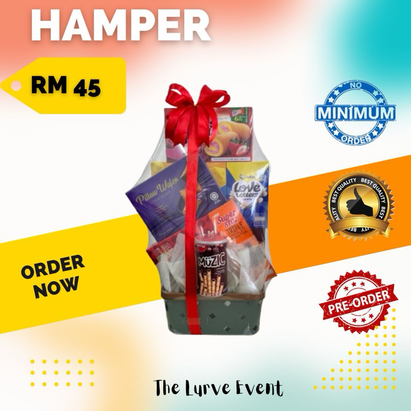 Hamper Bajet Murah Family Day Sukaneka Birthday gift Chinese New Year