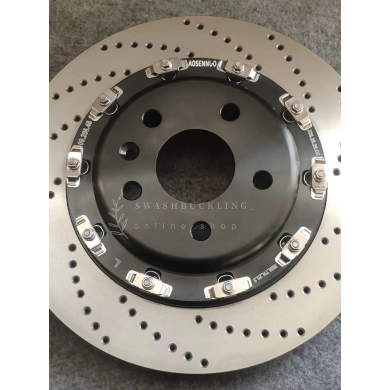 Rear Oversize Disc Rotor - 325mm (Set) | Shopee Malaysia