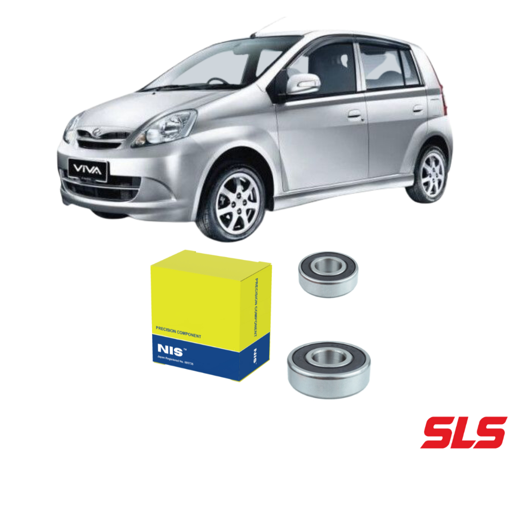 PERODUA Viva 660/850/1000CC Rear Wheel Bearing ATMT | Shopee Malaysia