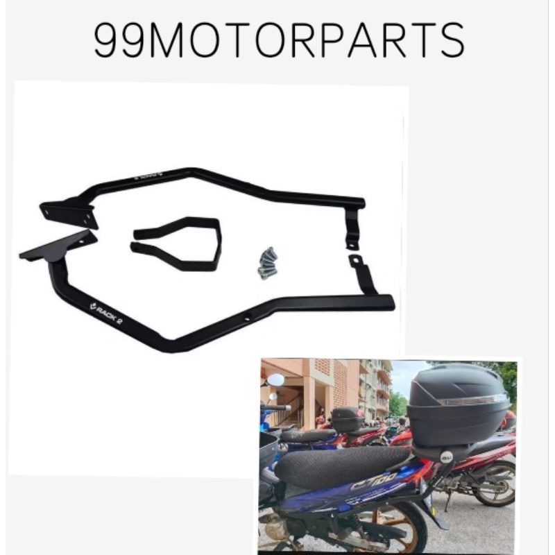 modenas ct100 ct110 ct 110 ct 100 RACK J BOX BRACKET CARRIER MONORACK ...