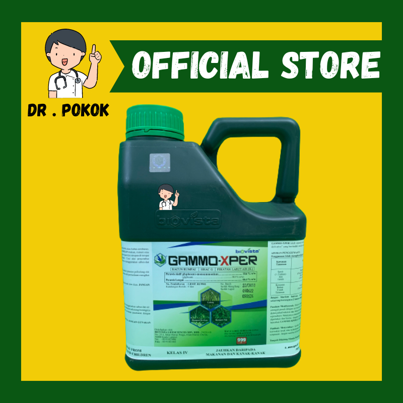 [ORIGINAL] 4L GAMMO-XPER Biovista (Sama Ammo Supre )Glyphosate ...