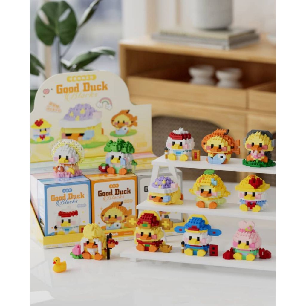 CHAOLECHUANG GOOD DUCK BUILIDING BLOCKS LEGO | Shopee Malaysia