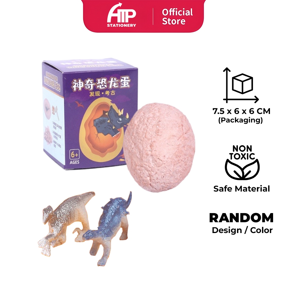 Blind Box Dinosaur Egg Digging Fossils Excavation Dinosaur EggCreative ...