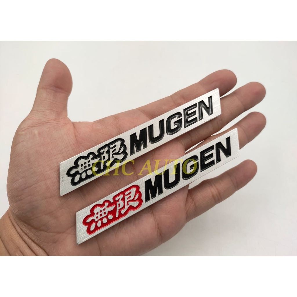 Honda Mugen Spoiler Logo Steel Honda Civic FD FB City Jazz Mugen RR ...