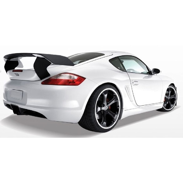 Porsche Cayman 987 2007 '07 TA Style Rear Spoiler | Shopee Malaysia