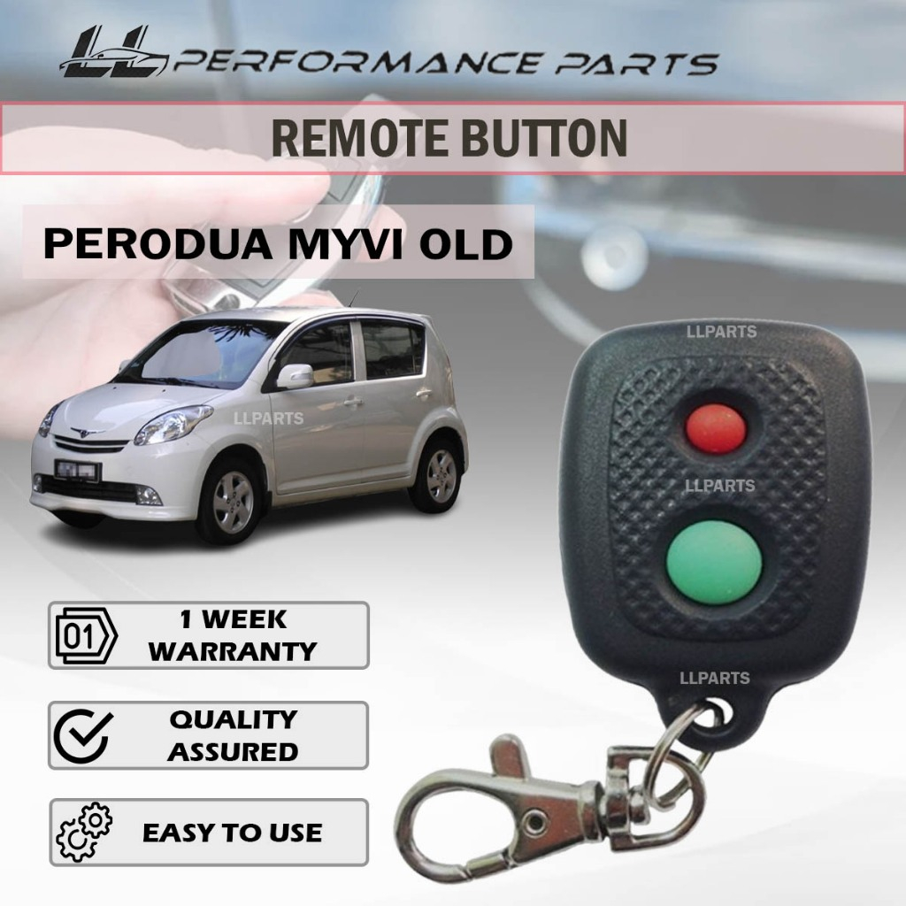 Myvi remote control not working online