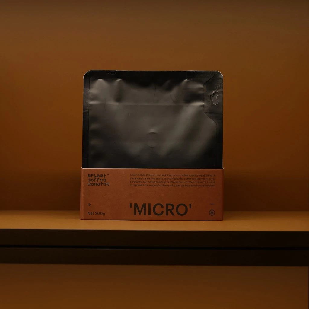 Afloat Coffee Roaster Micro Espresso Kenya Chinga AA – specialty coffee beans Malaysia