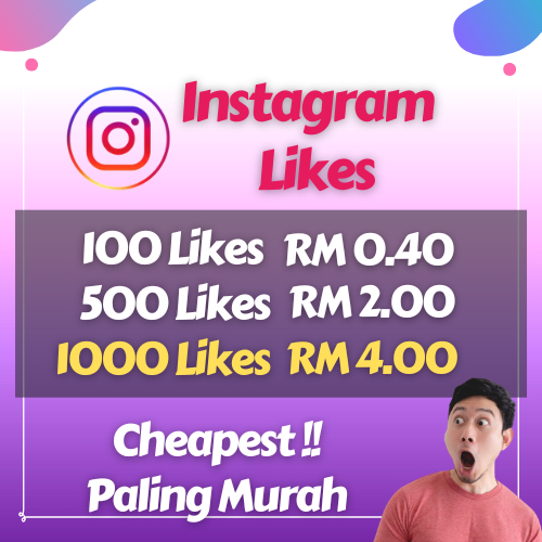 How to get Instagram Likess Guide Shopee Malaysia