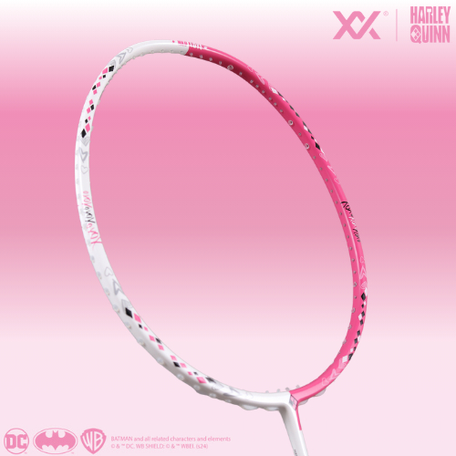 MAXX x HARLEY QUINN BADMINTON RACKET 6U WITH FULL COVER (100% ORIGINAL ...