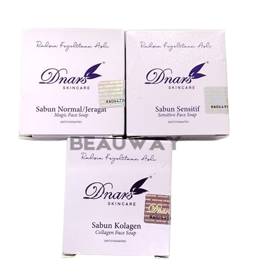 DNARS SABUN PENCUCI MUKA ( NORMAL / SENSITIF / COLLAGEN ) | Shopee Malaysia