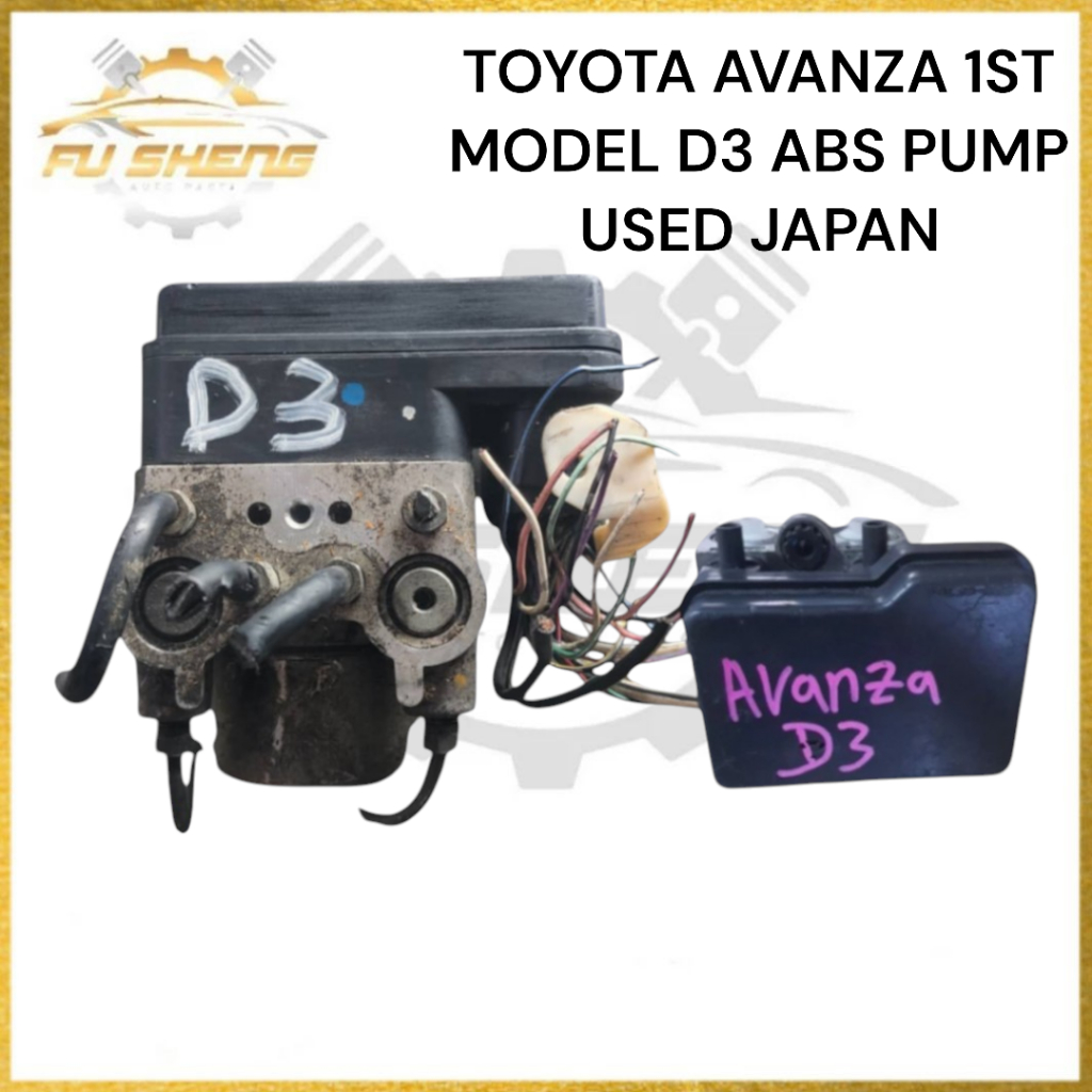 TOYOTA AVANZA 1ST MODEL D3 ABS PUMP USED JAPAN | Shopee Malaysia