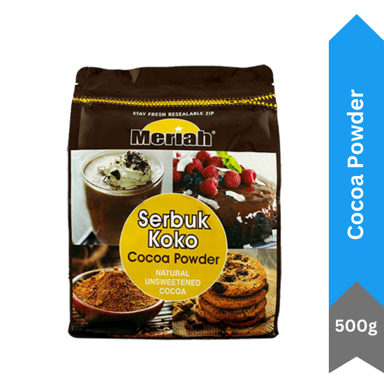MERIAH Coco Powder Natural Unsweetened Cocoa Serbuk Coco Minuman dan ...