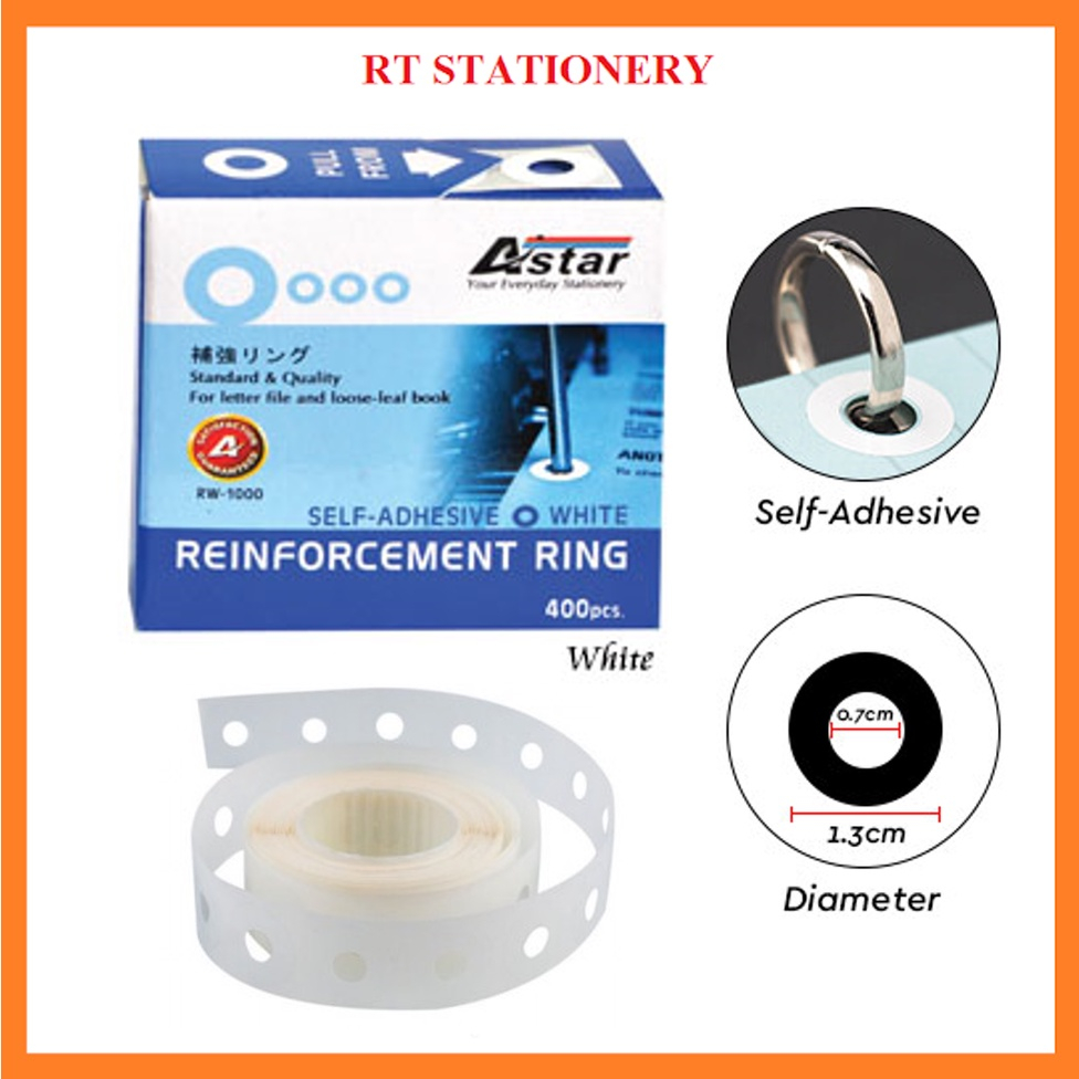 Astar reinforcement Ring (White) RW1000 | Shopee Malaysia