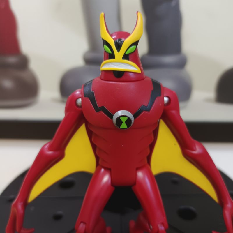 Bandai Ben 10 Alien Force Jetray Figure Collection | Shopee Malaysia