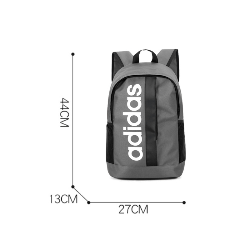 original adidas beg sekolah backpack lelaki beg sekolah laptop backpack computer pagback knapsack