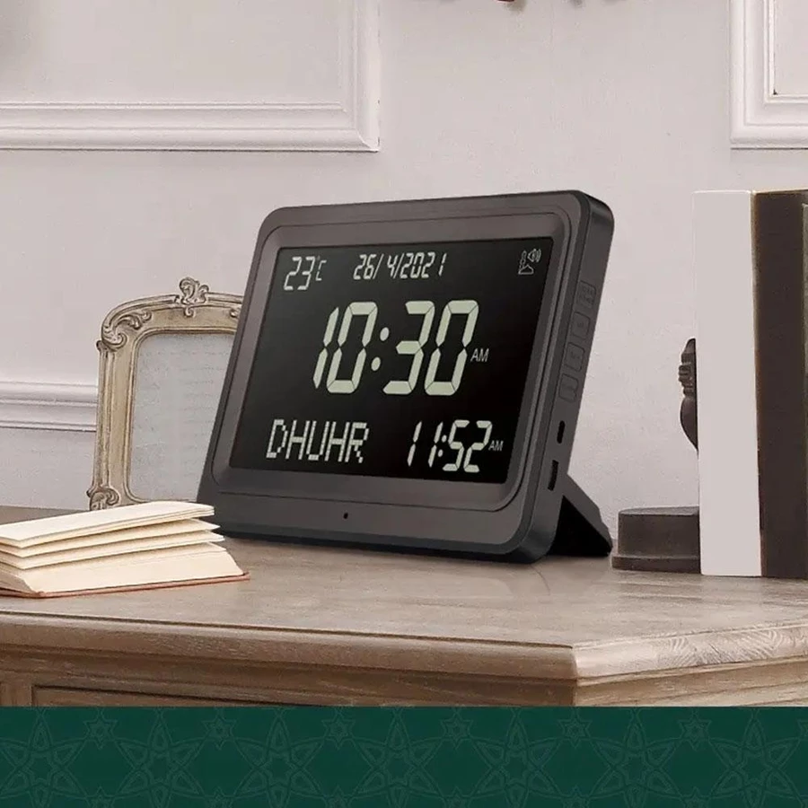 Al-Fajia Azan Clock