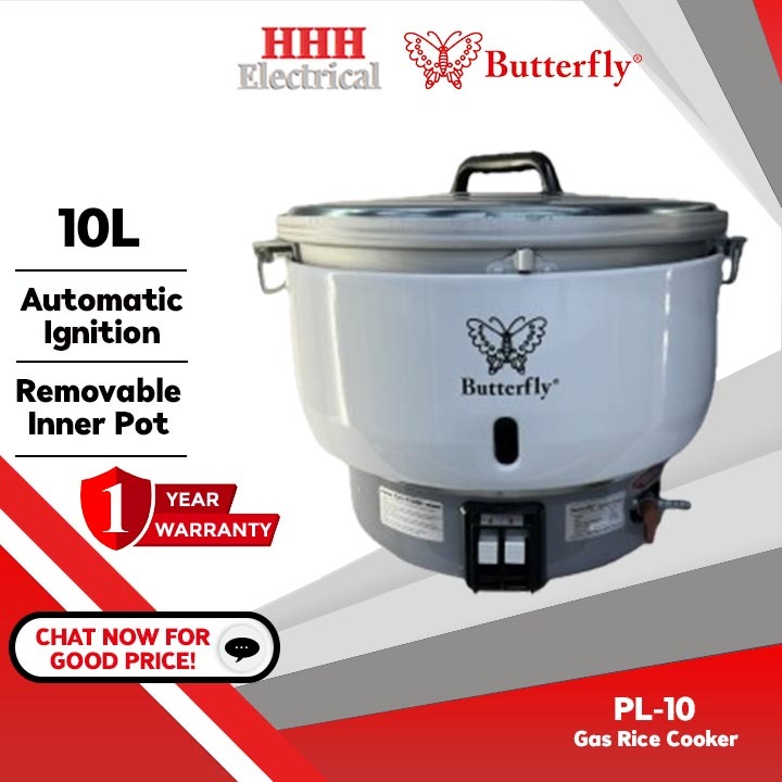 Electric Cooker Butterfly Rice Cooker 10 Liter Blossom – Butterfly