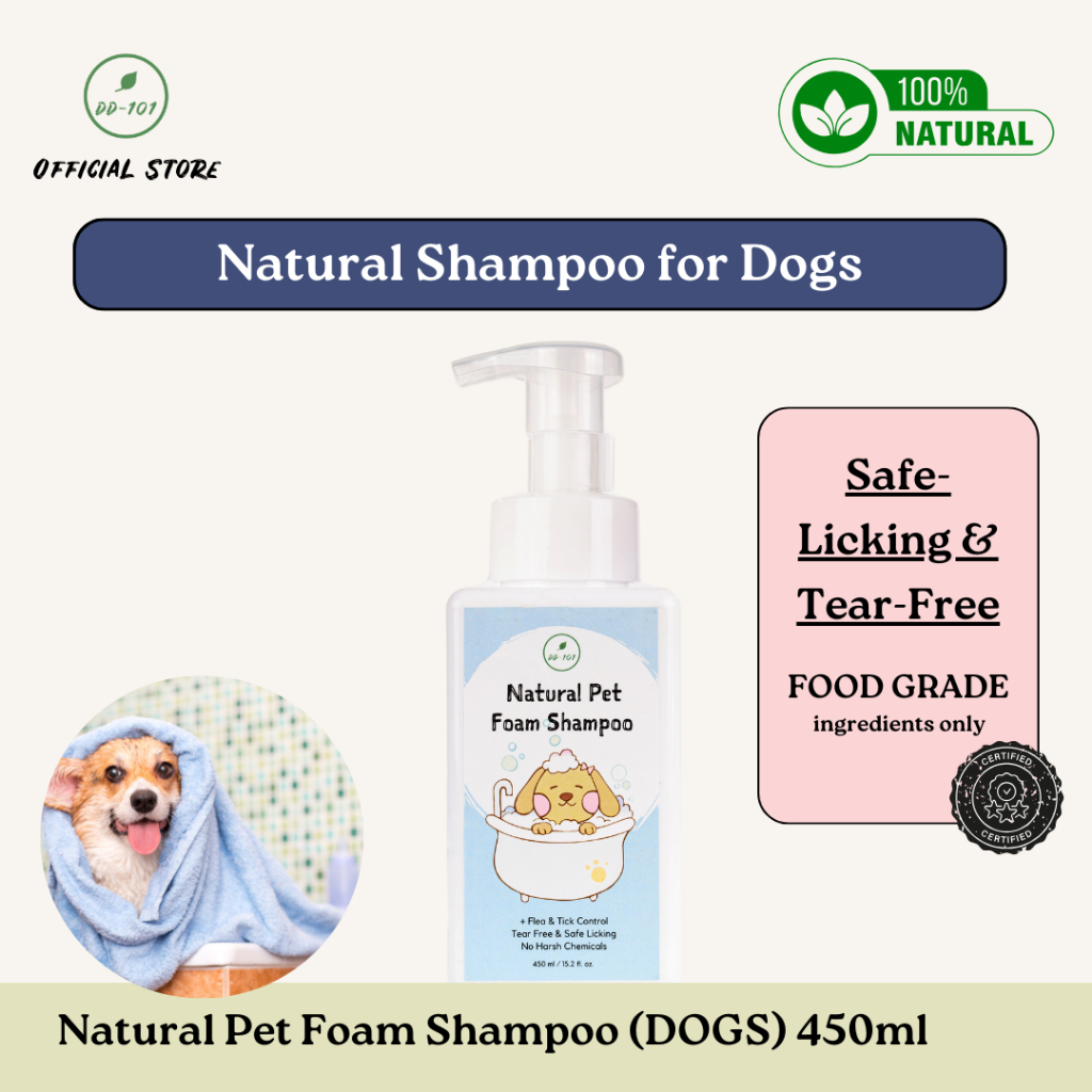 Natural Shampoo For Dogs With Skin Irritation