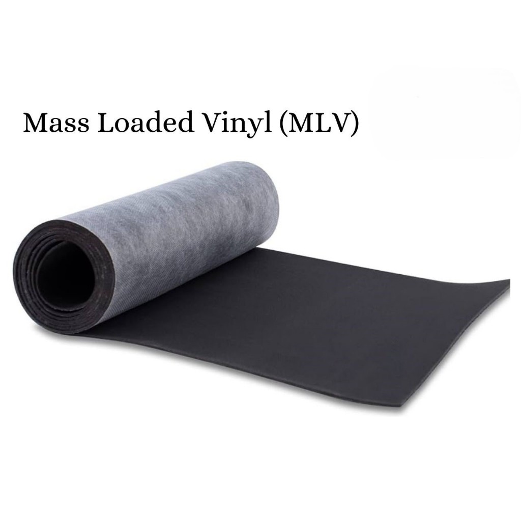 Mass Loaded Vinyl MLV (Soundproof Underlayment) | Shopee Malaysia