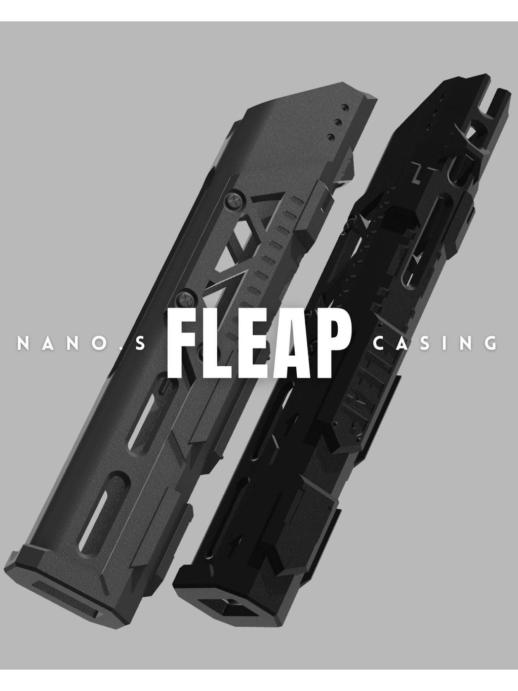NANO.S DEVICE CASING VER 1.0 BY FLEAP NANO STIX FOR V2 V3 BODY | Shopee ...