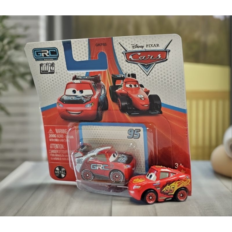 DISNEY PIXAR CARS MINI RACERS GRC | Shopee Malaysia