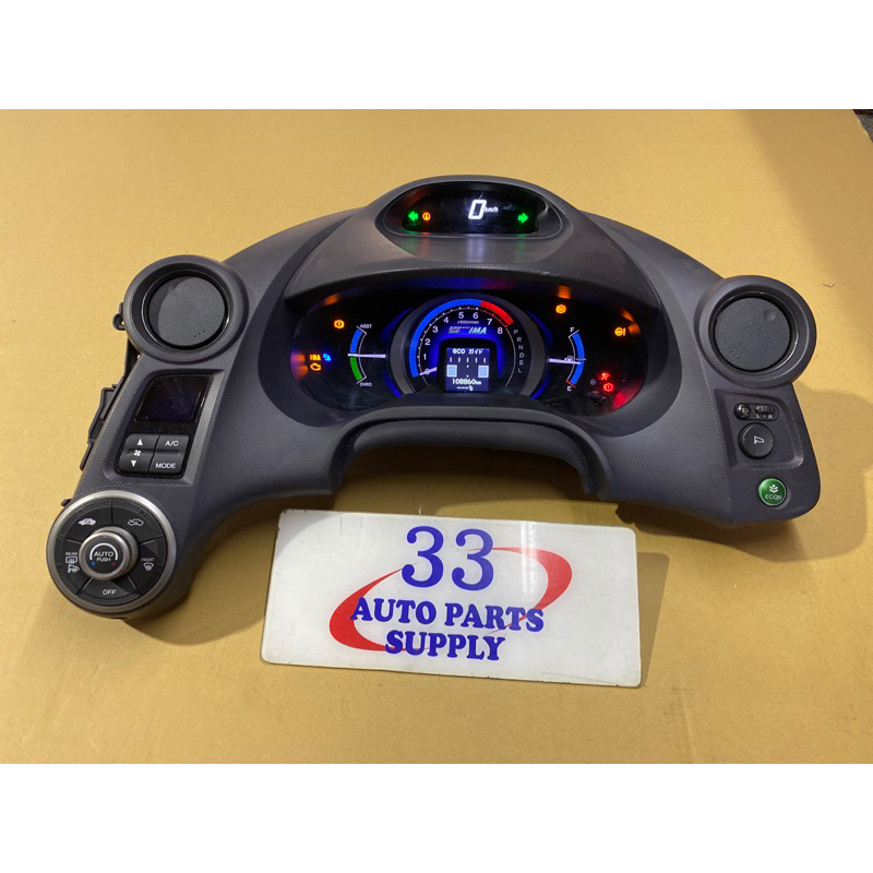 Honda insight speed meter set for ZE2/ZE3 japan used | Shopee Malaysia