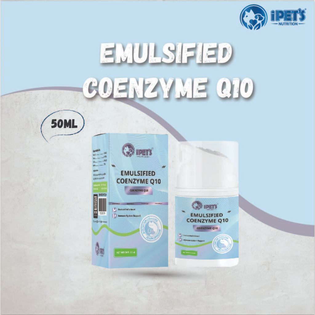 iPet's Emulsified Coenzyme Q10 ( 50ML) | Shopee Malaysia