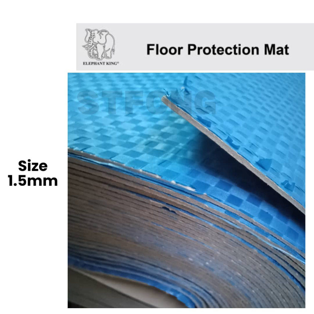 1.5mm / 3mm Floorgard Mat Underlay for Interlocking Flooring SPC ...
