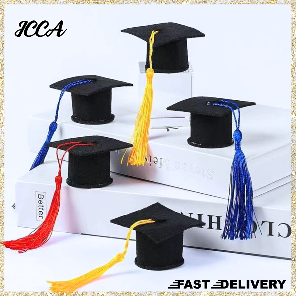 Mini Graduation Cap 迷你毕业帽 Topi Tamat Pengajian | Shopee Malaysia
