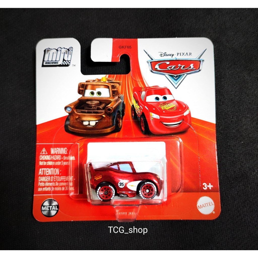 Disney Pixar Cars Mini Racers -Radiator Spring Lightning McQueen ...