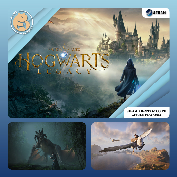 Hogwarts Legacy Deluxe Edition PC Original Shopee Malaysia