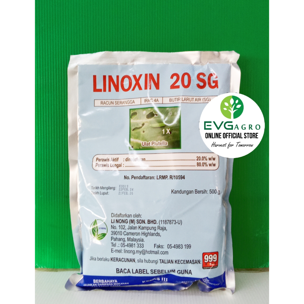 Linoxin 20SG 500gm Racun Serangga | Shopee Malaysia