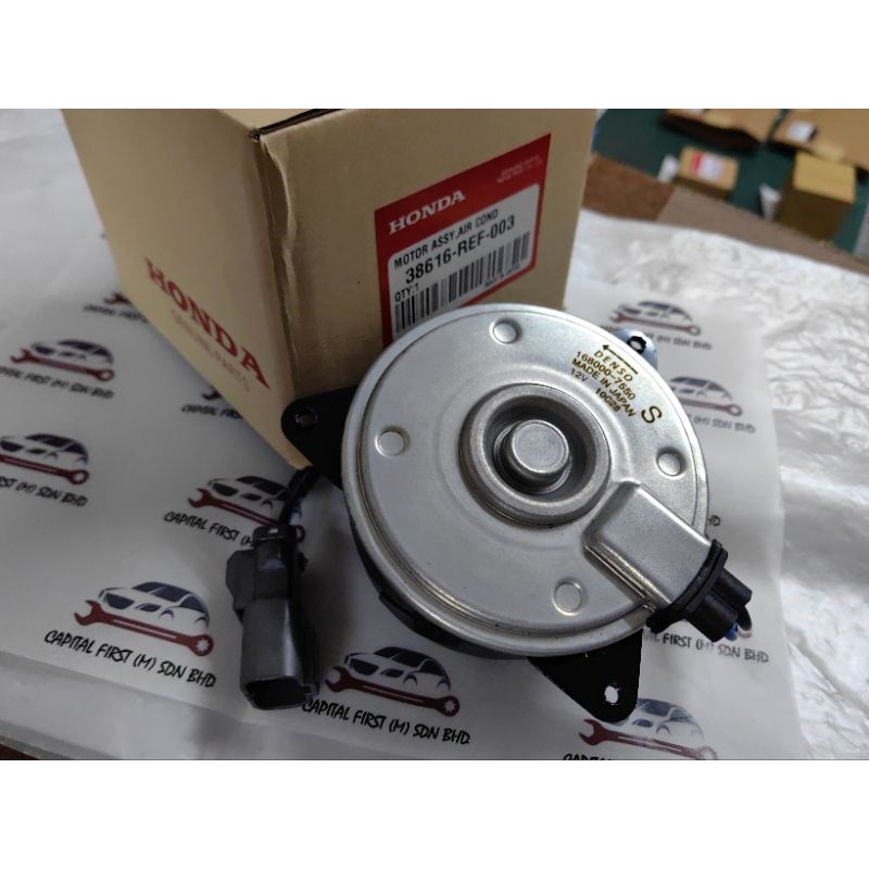 HONDA ELYSION RR1 ODDESEY RB1 RADIATOR FAN MOTOR 168000-7730 & 168000 ...