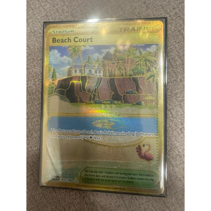 Beach Court - 263/182 - Gold Secret | Shopee Malaysia