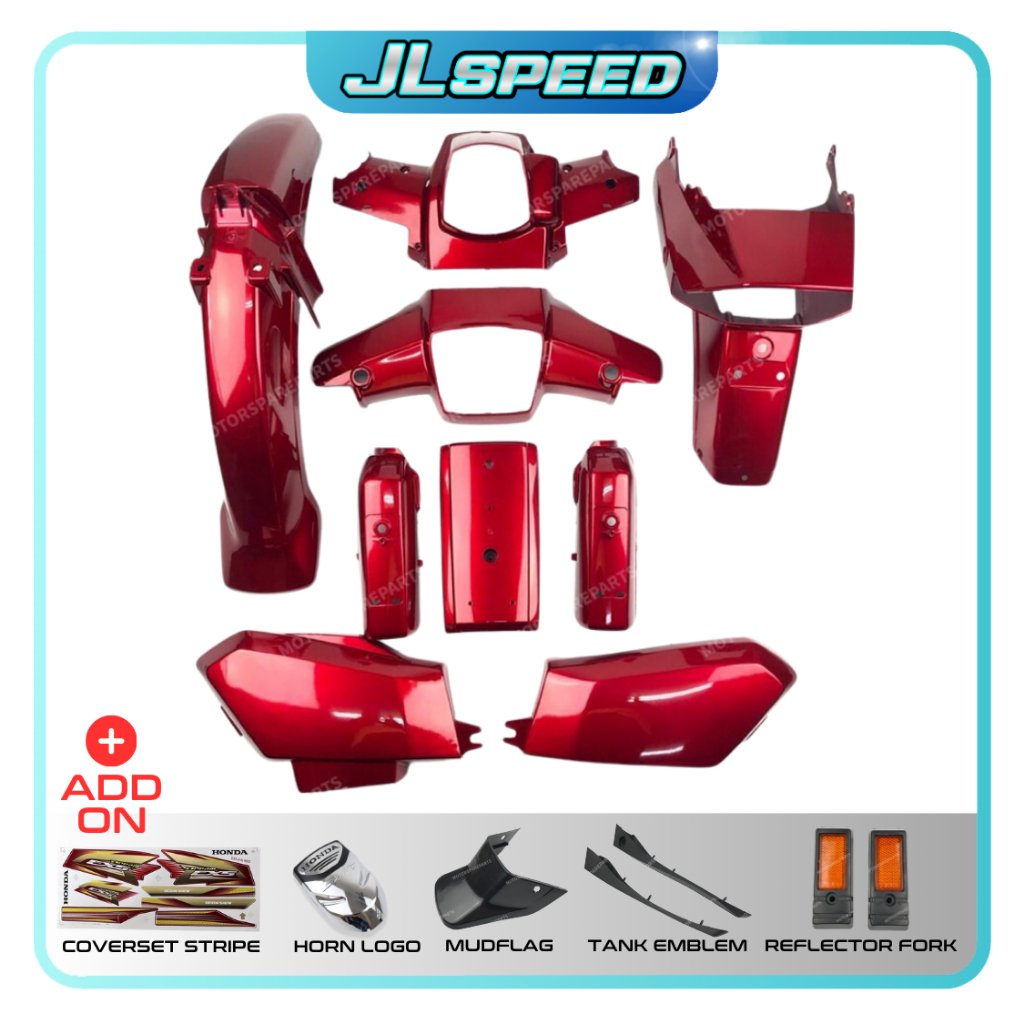 EX5 DREAM / EX5 HIGH POWER Body Cover Set Coverset Complete Set (Full ...