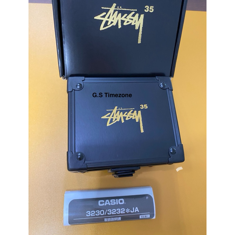 Brand New Casio G-Shock DW-6900STF-1JR / DW-6900STF Stussy