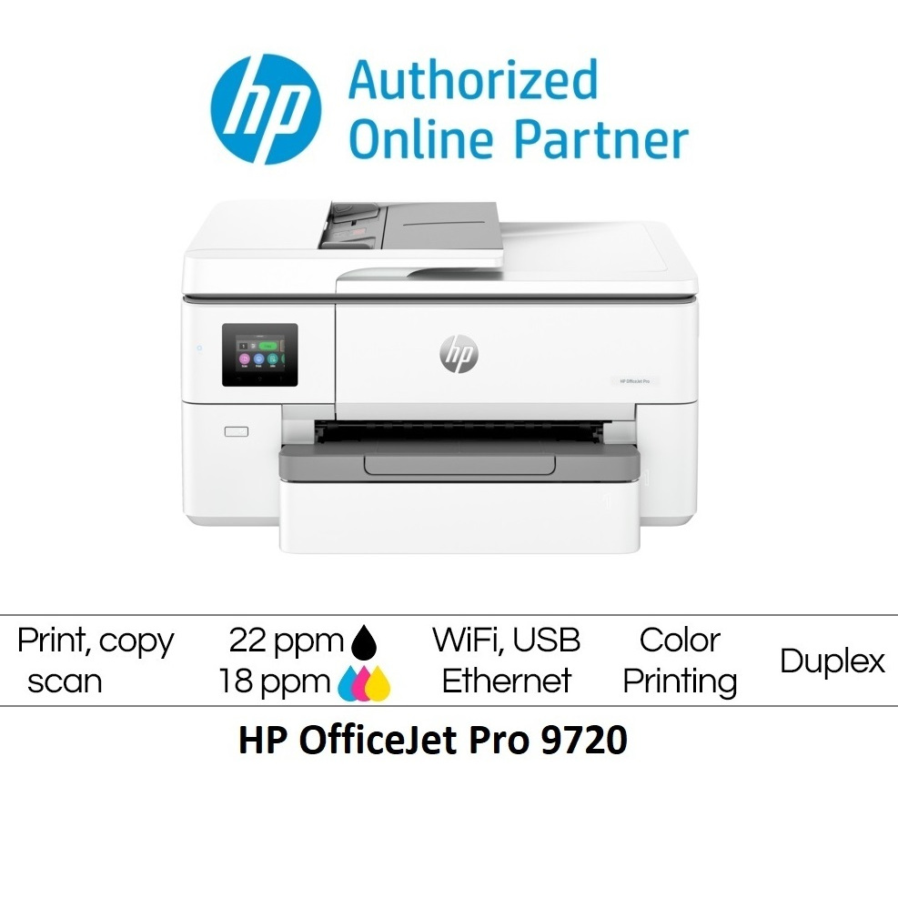 HP OfficeJet Pro 9720 Wide Format All-in-One Printer | Shopee Malaysia