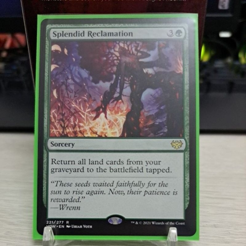 MTG Splendid Reclamation (VOW)(Rare) | Shopee Malaysia