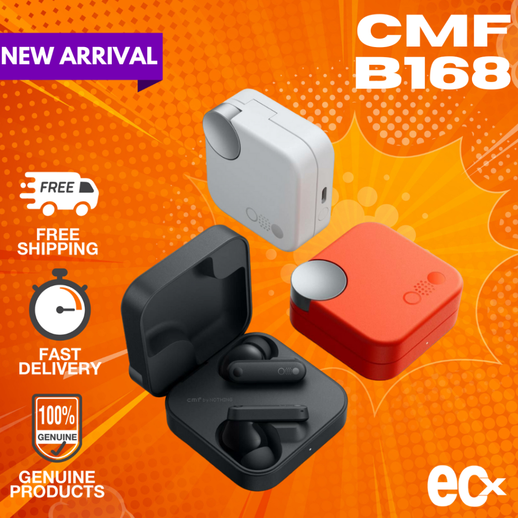 CMF Buds | 42 dB ANC | High-Def Sound Powered by Dirac | 12.4mm Bio ...