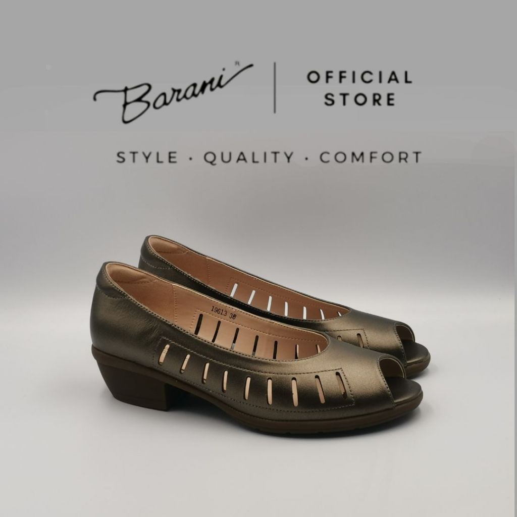 Barani Comfort Heels 19613 | Shopee Malaysia
