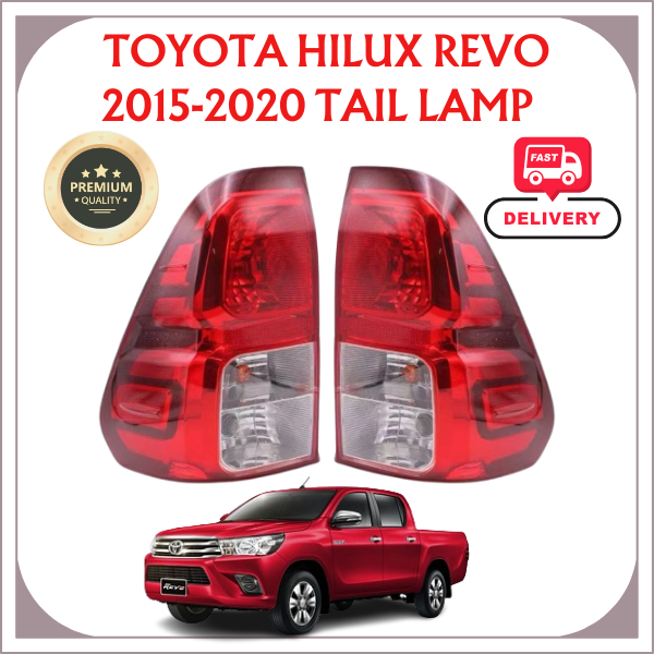 TOYOTA HILUX REVO 2015-2020 GUN125 GUN126 TAIL LAMP REAR TAIL LIGHT ...
