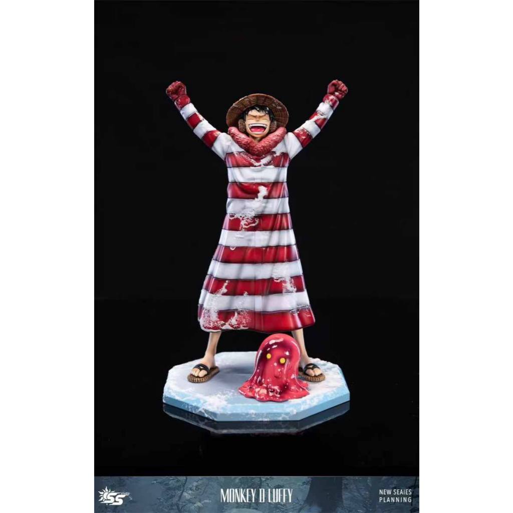 SS Studio - Punk Hazard Arc Luffy One Piece Series 004 Resin Statue GK ...