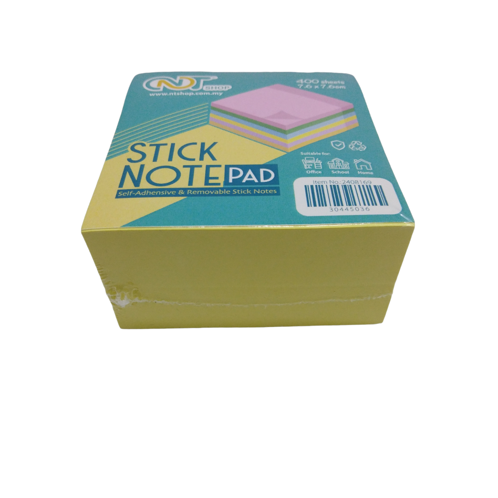 Sticky Note Pad ( 400 Sheets) | Shopee Malaysia