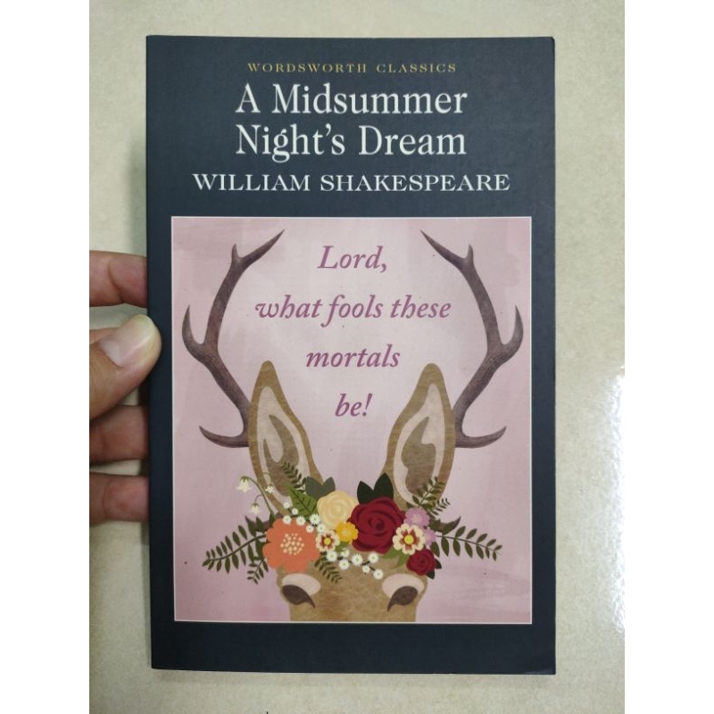 [BB] [Clearance Sale] A Midsummer Night’s Dream by William Shakespeare ...