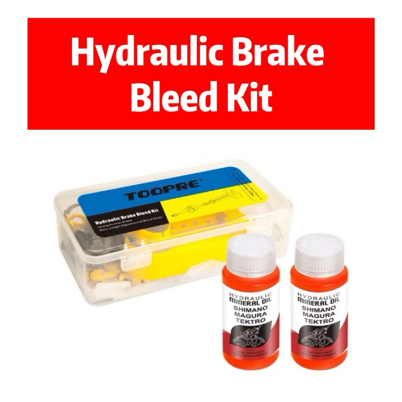🔥Hot Item🔥Hydraulic Brake Bleed Kit Shimano Oil Brake Oil Minyak