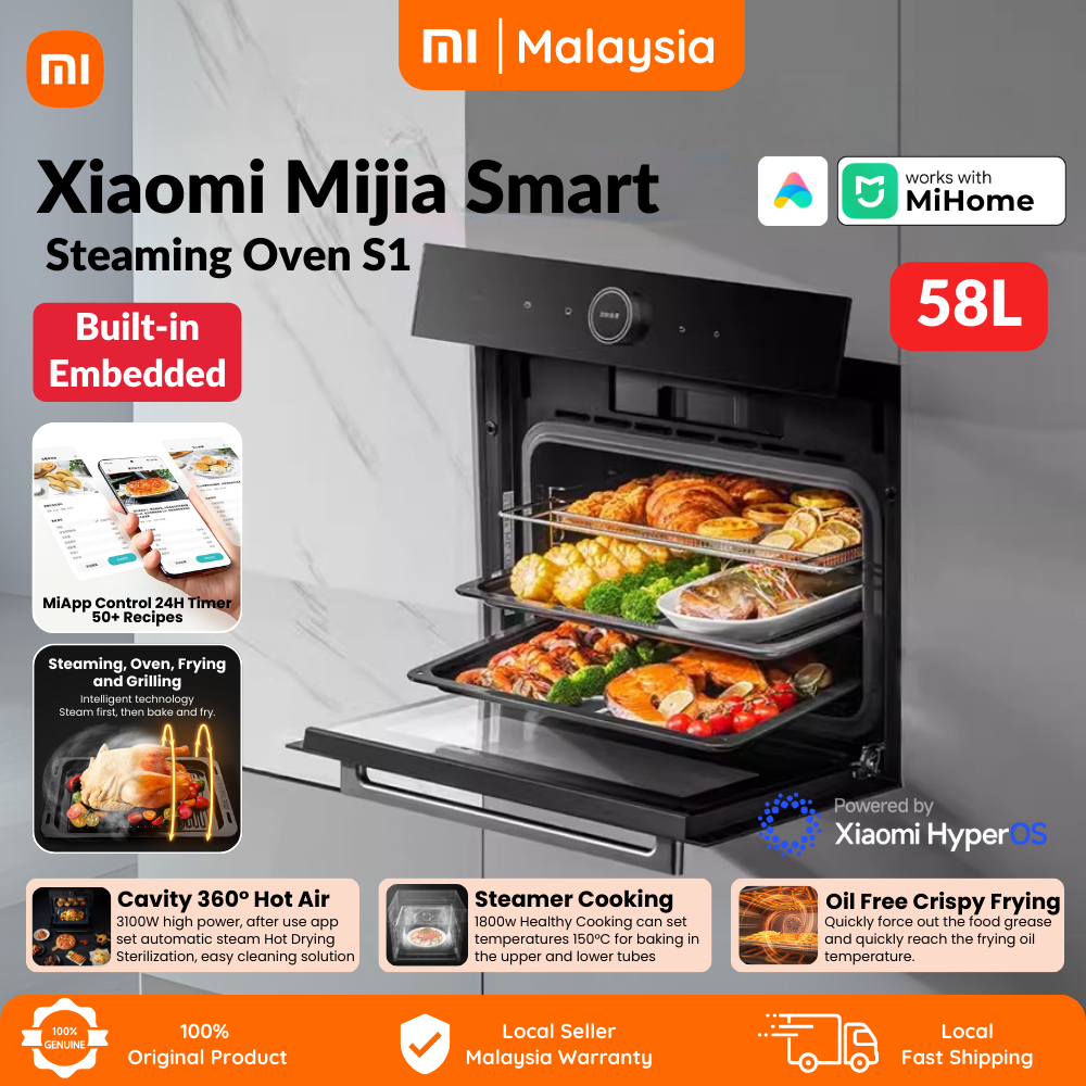 Xiaomi Mijia Smart Xiaomi Mi Smart Steam Oven Xiaomi Mijia