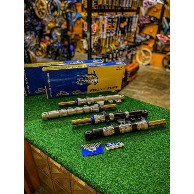 FORKLAY ESPADA CNC NVX V1, V2 LOWERD 1.5 INCI | Shopee Malaysia