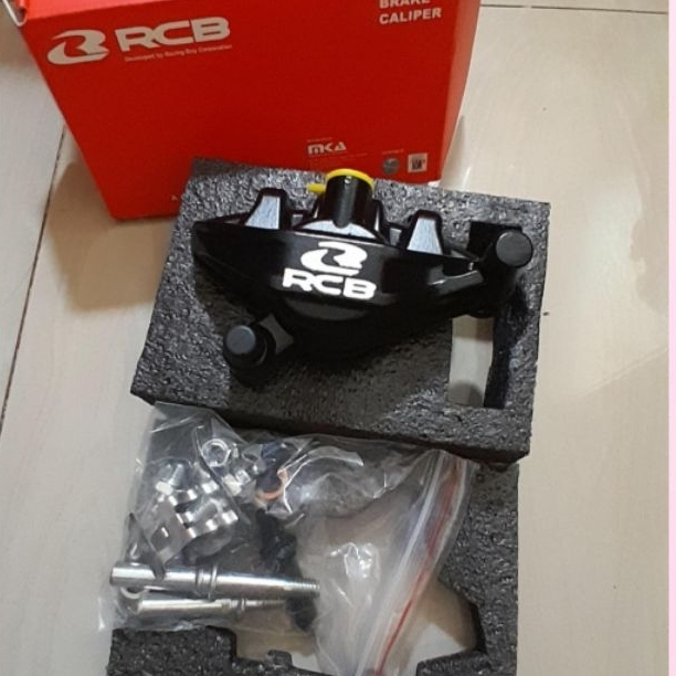 RCB UNIVERSAL REAR CALIPER E-45 E SERIES [ Y125 DAN R15 TAK NGAM ...