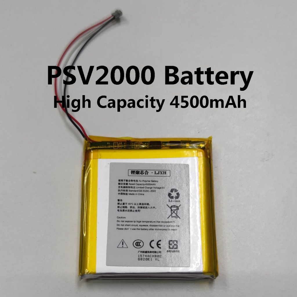 High Capacity Battery For Sony PSV PS Vita 2000 / PSV2000 Battery SP86R ...