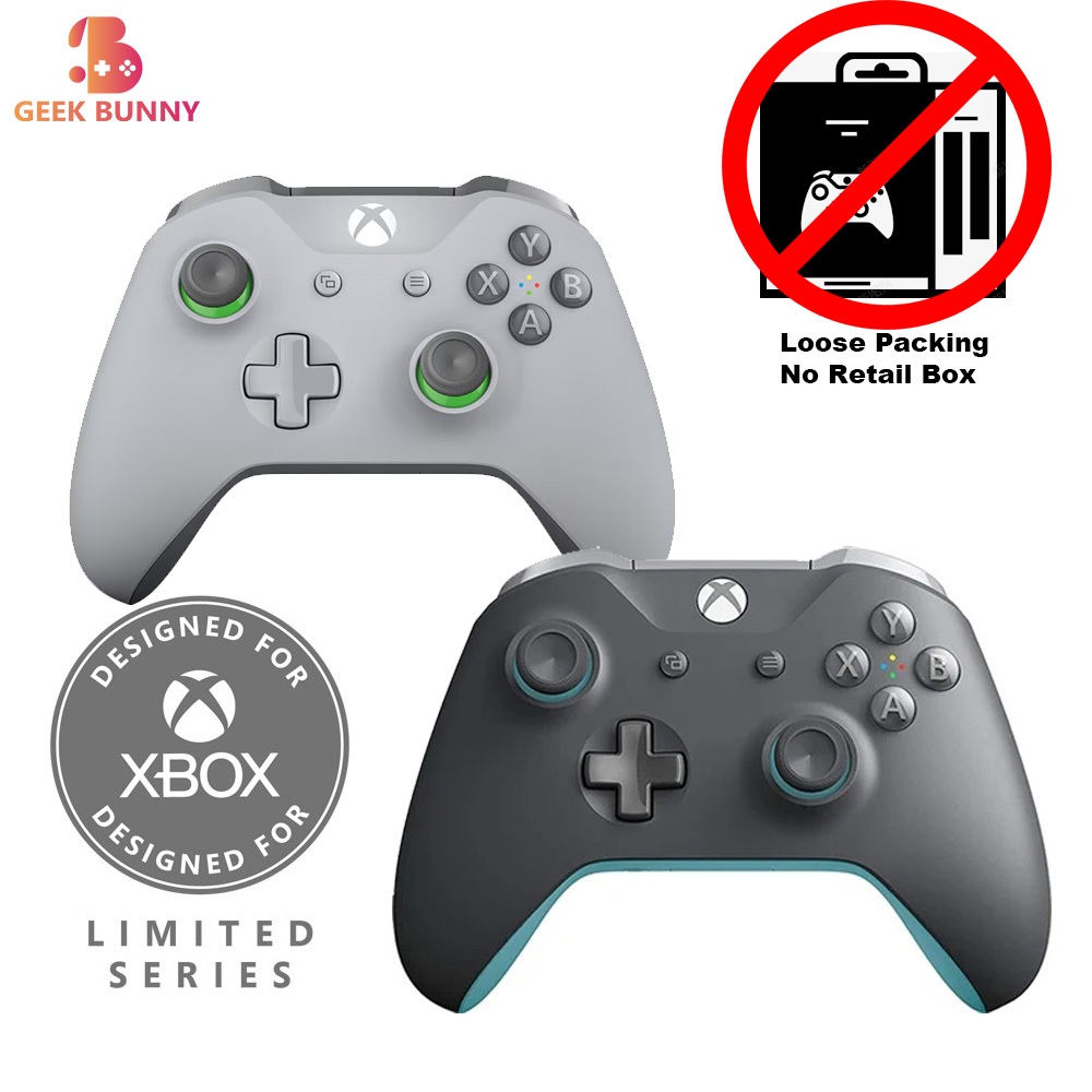 Xbox Series Xbox One Controller Green And Grey MICROSOFT Xbox One